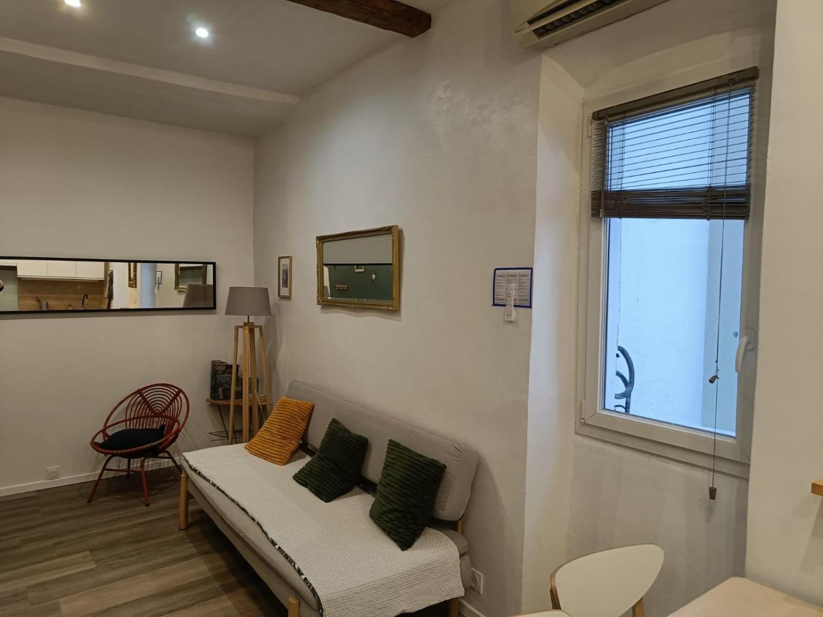 Appt 2 Chambres Au Centre Ville 4E มาร์กเซย ภายนอก รูปภาพ