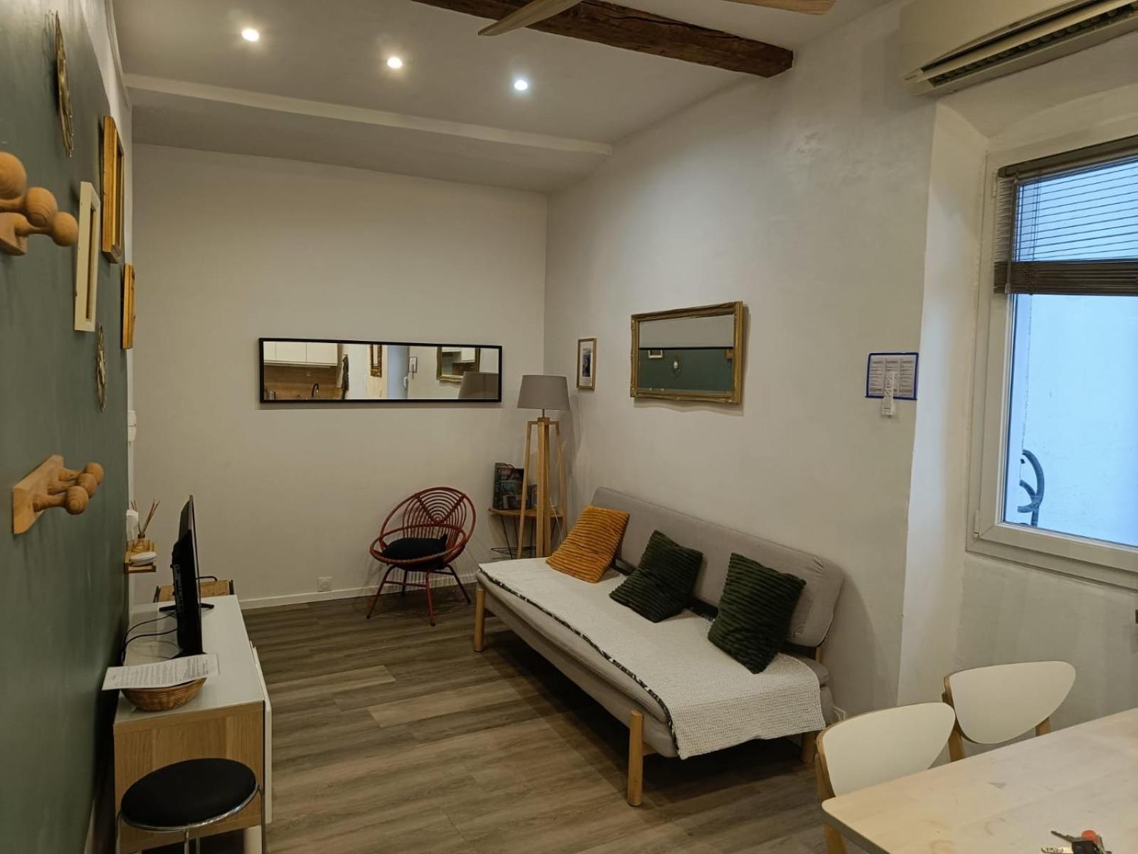 Appt 2 Chambres Au Centre Ville 4E มาร์กเซย ภายนอก รูปภาพ
