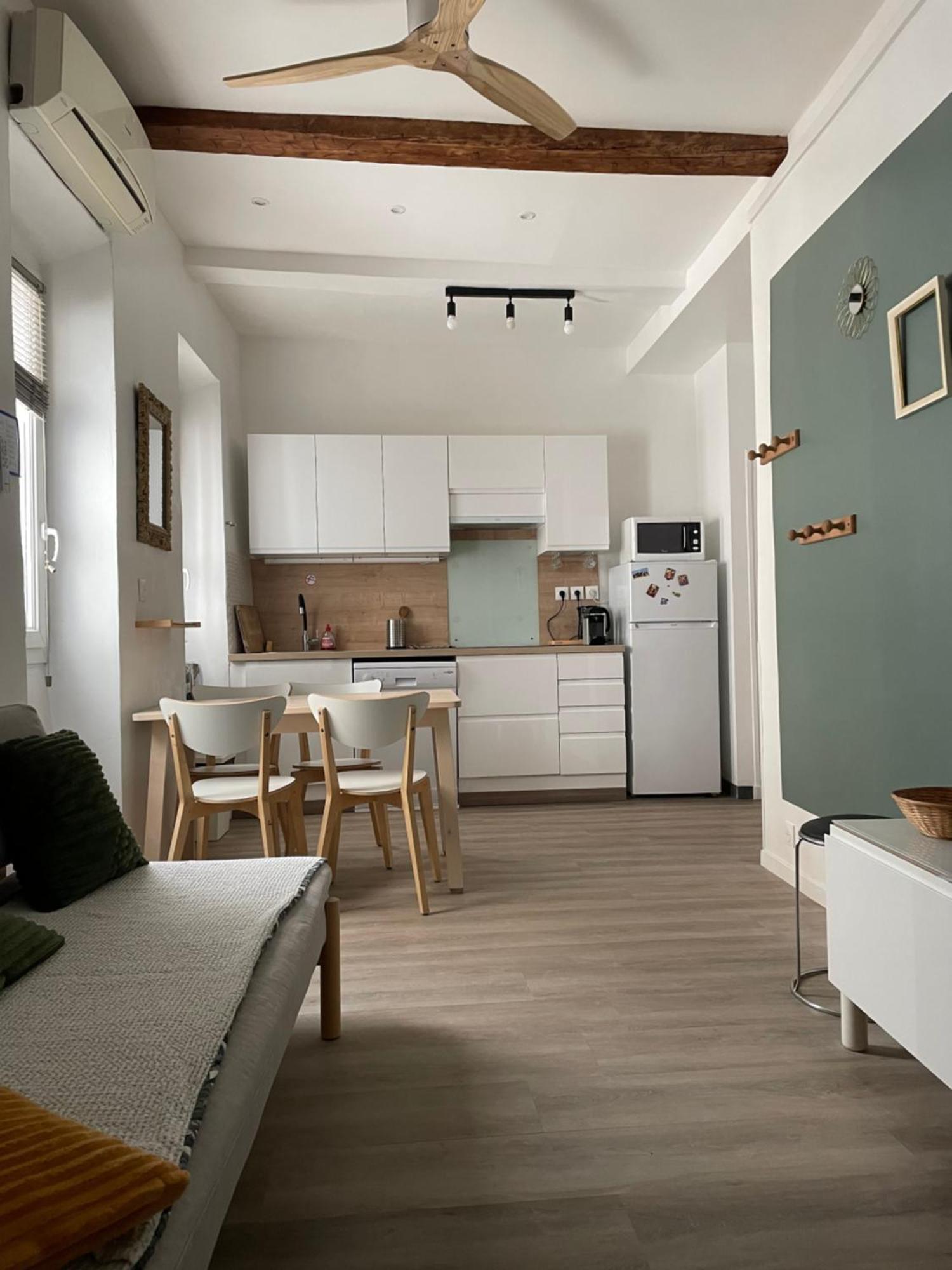 Appt 2 Chambres Au Centre Ville 4E มาร์กเซย ภายนอก รูปภาพ